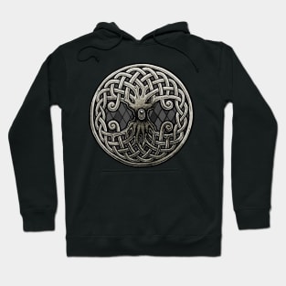 Yggdrasil Celtic Viking World Tree of Life Hoodie